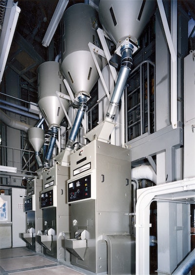 combination-type rice milling machine